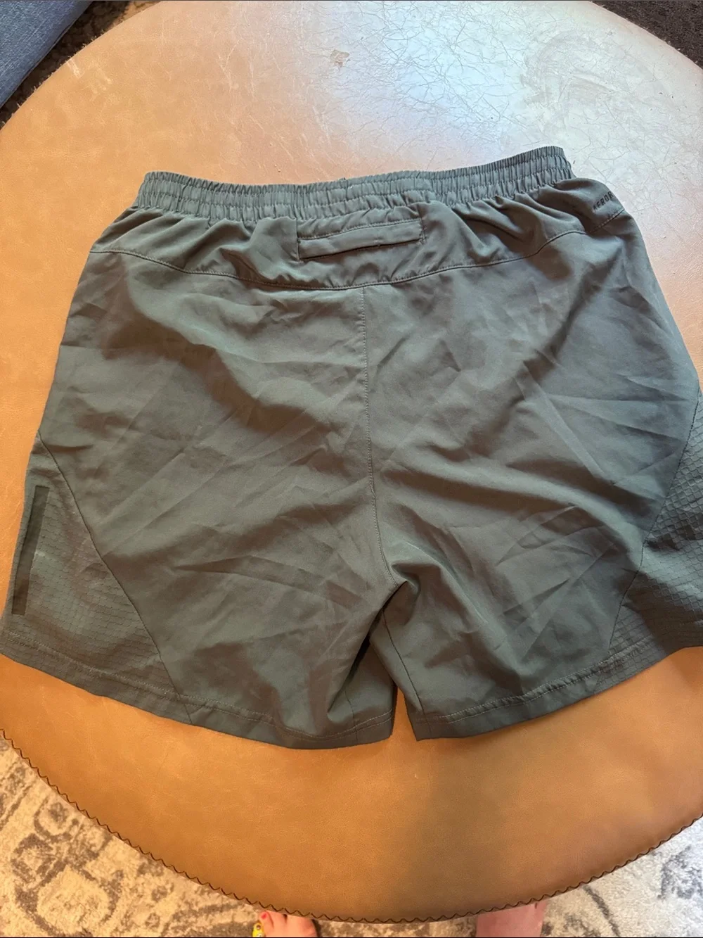 adidas Men's Athletic Shorts in gray